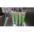 Automatic Cosmetic Toothpaste Pl/Al Tube Packing Machine